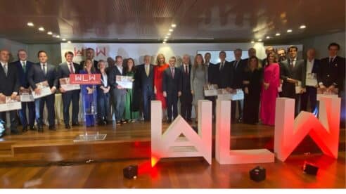 Women in a Legal World nombra a 20 personalidades nuevos embajadores de Igualdad, entre ellos Bolaños, Conde-Pumpido y Rollán