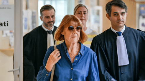 Gisèle Pelicot, galardonada con el XIX premio anual del Observatorio por ser un ejemplo para las víctimas de la violencia sexual