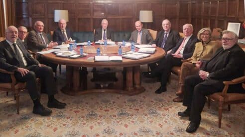 Manuel Pizarro, nuevo presidente del Instituto de España