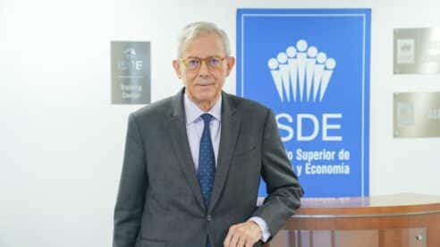 El embajador Javier Jiménez-Ugarte dirigirá el nuevo curso de ISDE enfocado en las relaciones internacionales