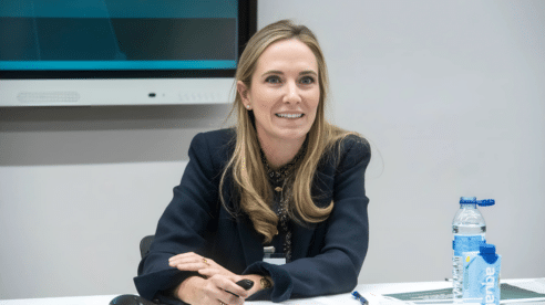 Laura Elorza, gerente de Recursos Humanos en Garrigues: «reconocer el talento es un pilar estratégico del despacho»