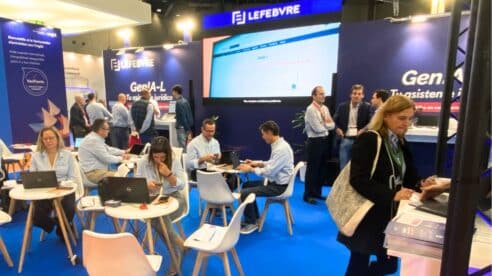 Lefebvre presenta en Accountex España 2024 el módulo Docs+ que optimiza su herramienta GenIA-L
