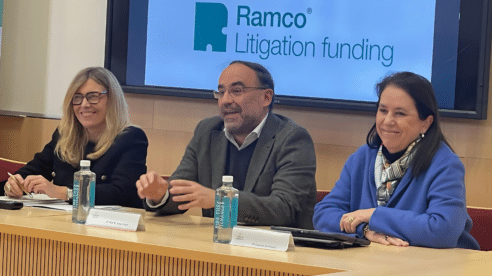 ICADE acogió la presentación del libro «La financiación de litigios en Derecho español y comparado»