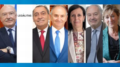 Estos son los 7 galardonados que recibirán los Premios Confilegal VII Edición el próximo 3 de diciembre