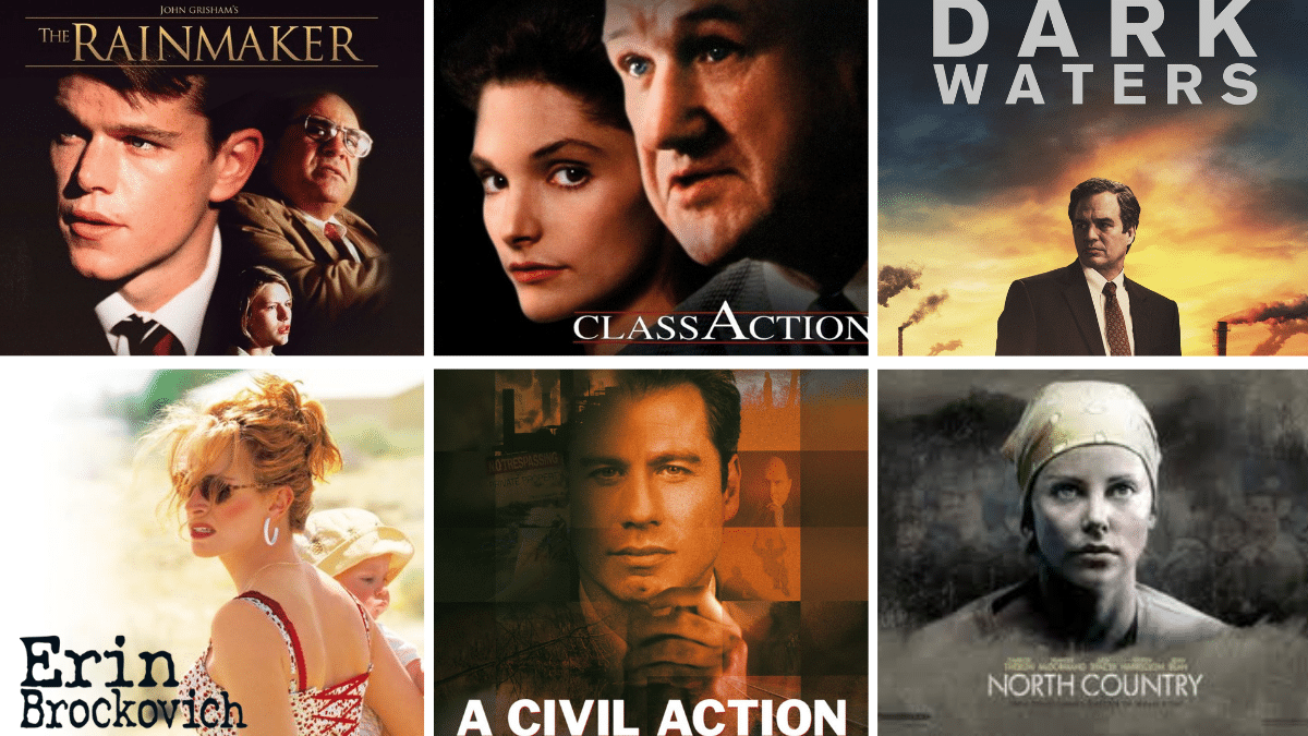 6 grandes películas sobre demandas colectivas: a veces David sí triunfa sobre Goliat
