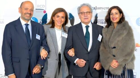 Cándido Paz-Ares, ILUNION, Laboratorios Ordesa y la Association of Corporate Counsel distinguidos con los Premios ‘Aptíssimi’ de Esade Alumni