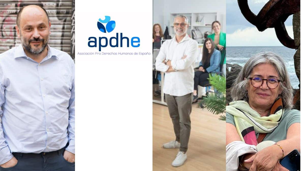 César Pintó, la APDH, el portal parainmigrantes.info y María Auxiliadora Trujillo, Premios Derechos Humanos del CGAE