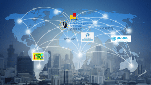 Estas son las principales redes de cooperación judicial, fundamentales contra el crimen transnacional