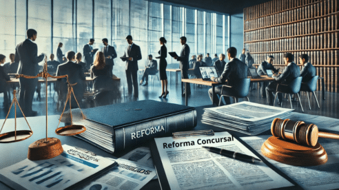 Un informe de Cuatrecasas revela una escalada en litigios y en la revisión judicial tras la reforma concursal