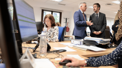 Juzgado de Primera Instancia 104 Bis de Madrid: un proyecto pionero digital enfocado en casos financieros con más de 18.000 procedimientos