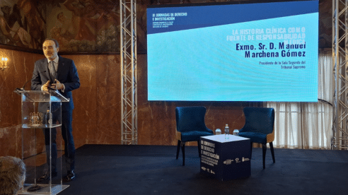Manuel Marchena: los sanitarios «no son conscientes de que el acceso injustificado a la historia clínica puede conllevar prisión»