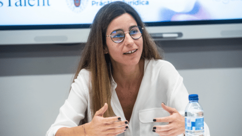 Cristina Santos, directora de Recursos Humanos en Gómez-Acebo & Pombo: “para mí, la clave es estar muy cerca de las personas”