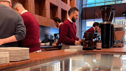 Zacaffé, la cafetería con la que ZARA no sólo reta a Starbucks: también es un desafío en protección de marca
