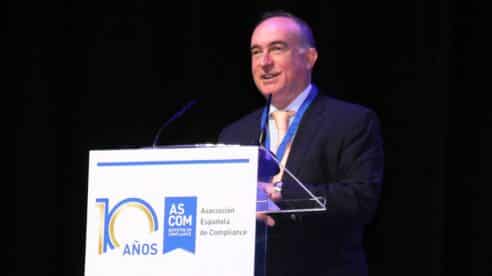 «La función del Compliance es como la de los médicos: previene, detecta y sana las organizaciones», afirma José F. Zamarriego, de ASCOM