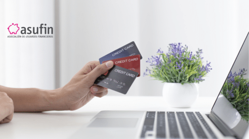 Las tarjetas ‘revolving’ suben más de dos puntos su TAE en 2024 y superan el 23%, según Asufin