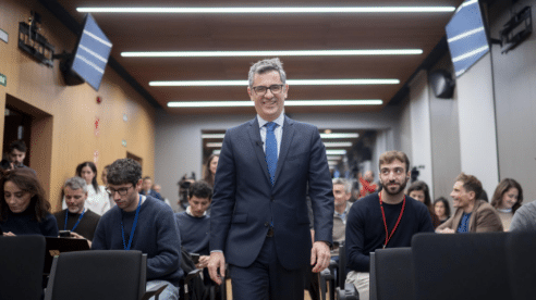 Bolaños asegura que analizarán el papel de las acusaciones populares, pervertido por «organizaciones ultraderechistas»