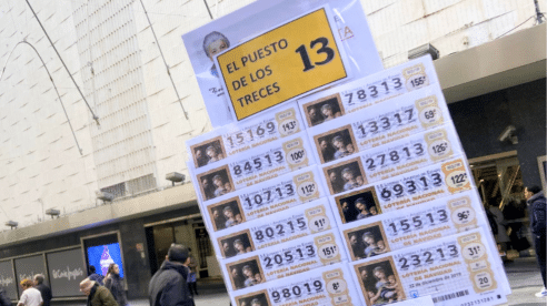 La OCU recuerda que los bancos no pueden pedir comisión por el cobro de premios del sorteo de Lotería de Navidad