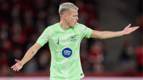 El FC Barcelona ve denegada por segunda vez la medida cautelar para inscribir a Dani Olmo en LaLiga