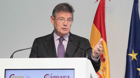 Rafael Catalá, presidente del Centro Español de Mediación: «Esta ley es el mejor regalo de Reyes»