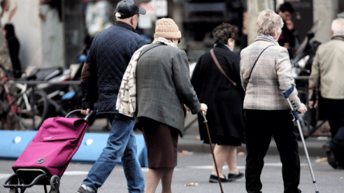 Con la llegada de 2025 la edad legal de jubilación subirá a 66 años y ocho meses