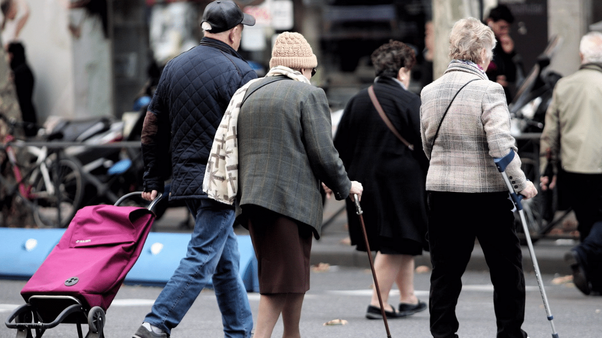 Con la llegada de 2025 la edad legal de jubilación subirá a 66 años y ocho meses