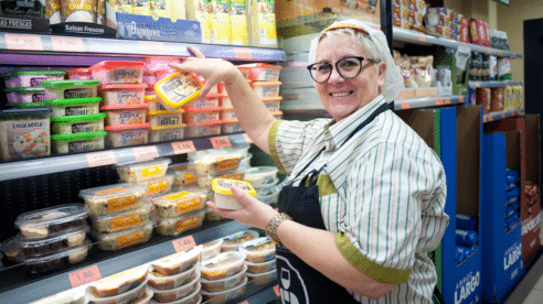 Mercadona sube un 8,5 % el salario de sus 100.000 empleados