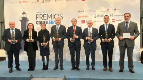 Más de 400 personas en los VII Premios Confilegal: un reconocimiento a la innovación, el compromiso, la trayectoria e independencia de los juristas