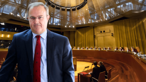 Opinión | La obra del catedrático Martínez López-Muñiz marca un hito en el estudio del Derecho Comunitario