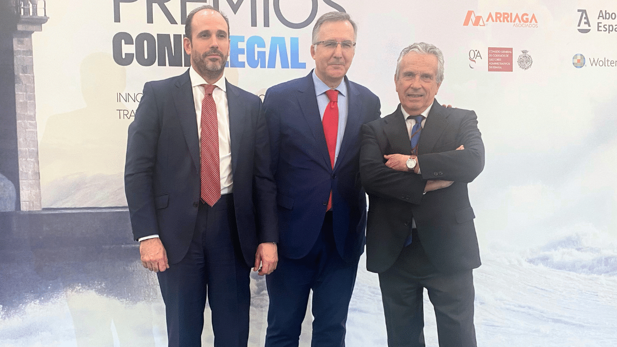 Los dos Adolfos Pregos con Berbell