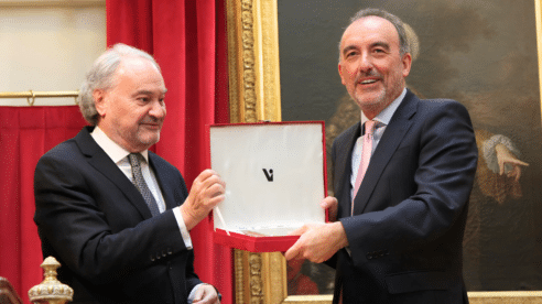 Manuel Marchena, Premio «Jurista del año» de la Asociación San Raimundo de Peñafort