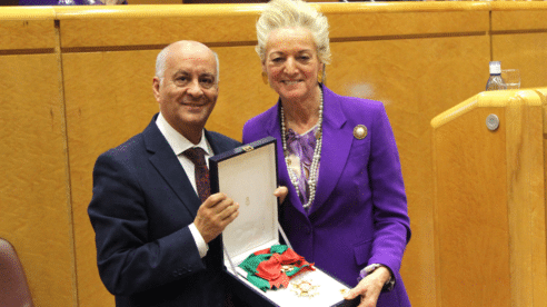 María Luisa Segoviano, Gran Cruz de la Justicia Social del Consejo General de Graduados Sociales