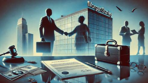 Morgan Stanley pagará 15 millones de dólares para resolver las acusaciones de robo por parte de sus asesores financieros