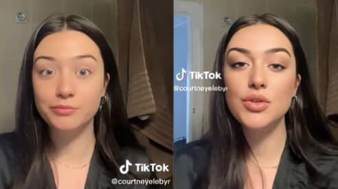 TikTok elimina los filtros de belleza para menores: un avance en la protección de su salud mental