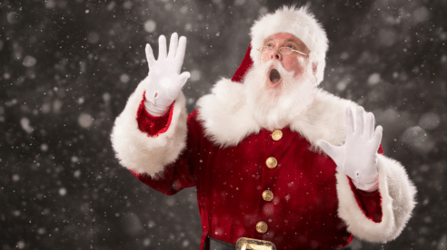 Un año de prisión a Papá Noel por intentar tener sexo con una menor por 100 euros