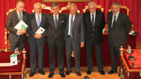 Pedro González-Trevijano, expresidente del TC, presenta su última obra: «Causa contra Bruto y Pilatos»