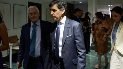 Telefónica cesa a Álvarez-Pallete y pone al frente a Marc Murtra tras el movimiento de la SEPI