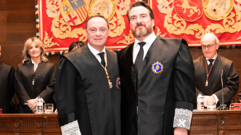 Alfredo Sánchez-Rubio, nuevo decano del Colegio de Abogados de Zaragoza