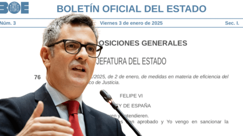 El Ministerio de Justicia guarda silencio ante la petición de Madrid de más presupuesto para aplicar la Ley de Eficiencia