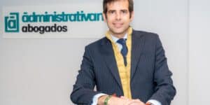 Antonio Benítez Ostos, Socio - Director y Fundador de Administrativando Abogados.Foto cedida