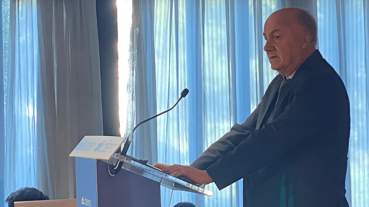 Manuel García Castellón: «Los ataques a los jueces ya no vienen de los delincuentes, sino de instituciones del Estado»