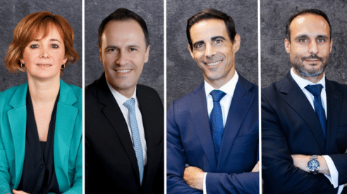 Pilar Baltar, Juan Cuenca, Carlos Cabeza de Vaca e Isaac Arroyo, nuevos socios de RocaJunyent