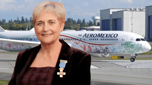 La Audiencia Nacional investiga una agresión sexual a una joven española en el vuelo de Aeroméxico a Madrid