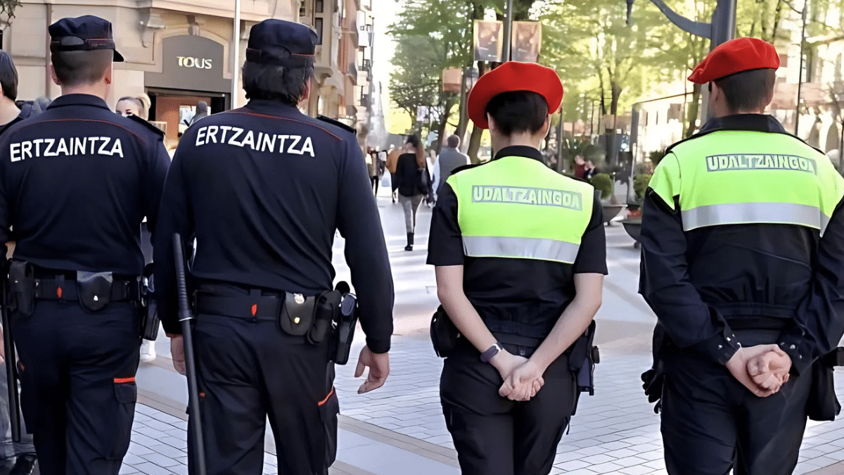 Un juzgado de Vitoria-Gasteiz anula la expulsión de una aspirante a la Policía Local por superar el límite de edad