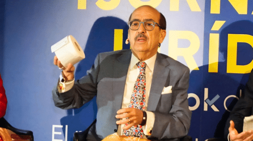 Javier Borrego, exjuez del TEDH, «traspone» la Ley de Amnistía a un rollo de papel higiénico