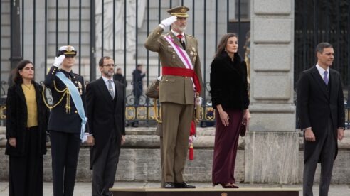 El Rey ensalza en la Pascua Militar la labor de las Fuerzas Armadas en la DANA: «Queda un largo camino por delante»
