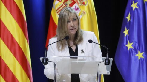Isabel Perelló da su apoyo  a los miembros de la Carrera Judicial «que soportan descalificaciones constantes»