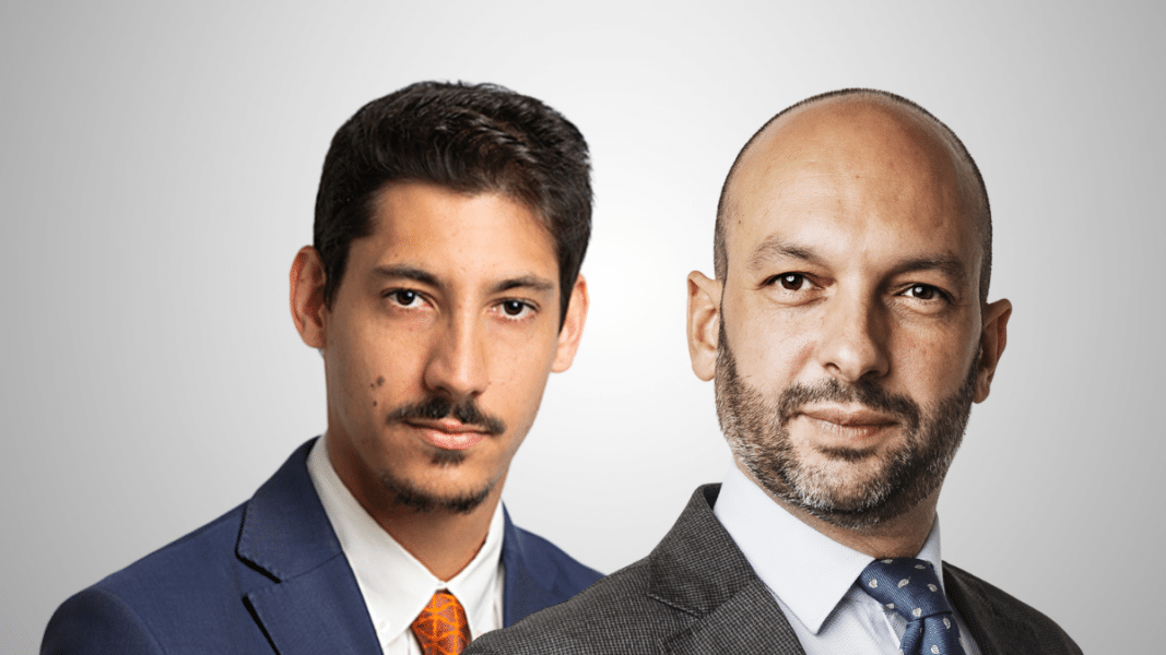 Los letrados Álvaro Fernández Arenas e Ismael Istambul Fernández, de Iberum Abogados