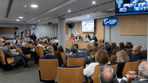 La Abogacía se ofrece a las instituciones europeas para preservar el Estado de Derecho y la legalidad internacional