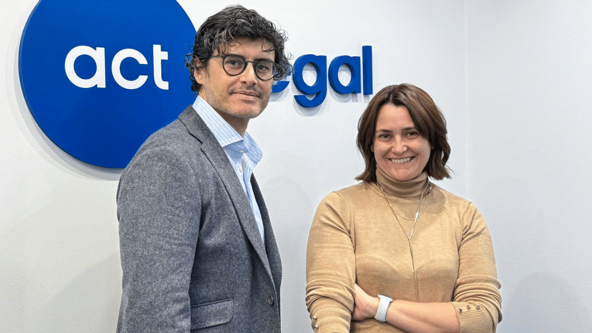 Alberto Senante se incorpora a act legal Spain como socio de Mercantil