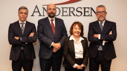Andersen incorpora a José Antonio Tuero y Nieves Monteserín como nuevos socios de Penal 